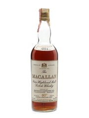 Macallan 1962 Campbell, Hope & King