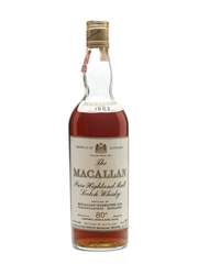 Macallan 1962 Campbell, Hope & King Bottled 1970s - Rinaldi 75cl / 46%