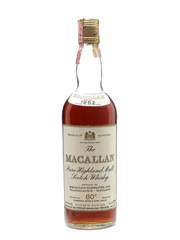 Macallan 1962 Campbell, Hope & King Bottled 1970s - Rinaldi 75cl / 46%