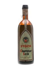 Stock Chartreuse Verde Bottled 1950s 100cl / 50%