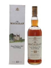 Macallan 10 Year Old Bottled 1980s to 1990s 75cl / 40%