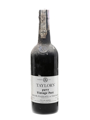 Taylors 1977 Vintage Port