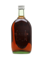 Courvoisier Gala Bottled 1960s - The Brandy Of Napoleon 70cl