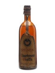 Stock Chartreuse Gialla Bottled 1947-1949 70cl / 40%