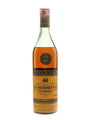 Monnet 3 Star Bottled 1950s - Fresia & Figli 73cl / 41%
