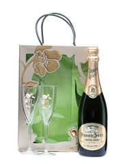 Perrier Jouët & 2 Glasses Set Champagne 75cl