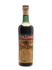 Cinzano Elixir China Bottled 1950s 50cl / 30.5%
