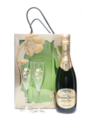 Perrier Jouët & 2 Glasses Set Champagne 75cl
