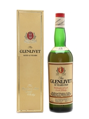 Glenlivet 12 Year Old