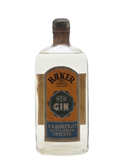 Baker Gin Bottled 1940s 75cl / 43%