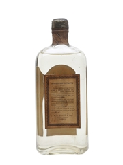 Baker Gin Bottled 1940s 75cl / 43%