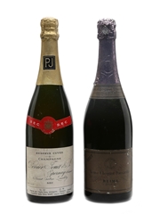 Laurent Perrier & Veuve Clicquot Ponsardin Non Vintage Champagne 75cl & 78cl