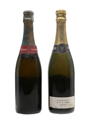 Laurent Perrier & Taittinger Non Vintage Champagne 77cl & 78cl / 12%