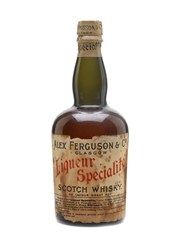 Alex Ferguson & Co Liqueur Specialite Scotch Whisky