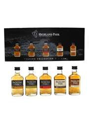 Highland Park Collection 12, 15, 18, 25 & 30 Year Old 5 x 5cl