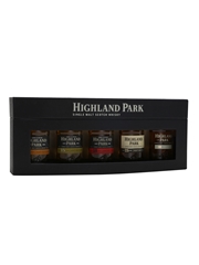 Highland Park Collection 12, 15, 18, 25 & 30 Year Old 5 x 5cl