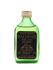Balvenie 8 Year Old Bottled 1970s 4.7cl / 40%