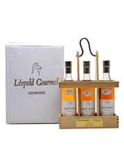 Leopold Gourmel Promenade En Cognac 10, 15 & 20 Carats 3 x 20cl