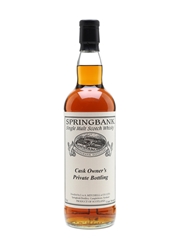 Springbank 1993 Cask #444 Cask Owner's Private Bottling 70cl