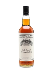 Springbank 1993 Cask #444 Cask Owner's Private Bottling 70cl