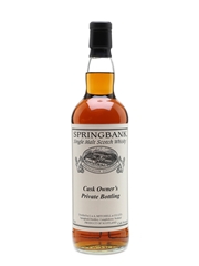 Springbank 1993 Cask #444 Cask Owner's Private Bottling 70cl