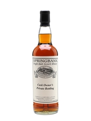 Springbank 1993 Cask #444 Cask Owner's Private Bottling 70cl