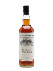 Springbank 1993 Cask #444 Cask Owner's Private Bottling 70cl