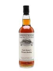 Springbank 1993 Cask #444