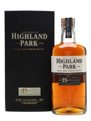 Highland Park 25 Year Old  70cl / 48.1%