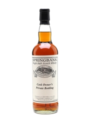 Springbank 1993 Cask #444