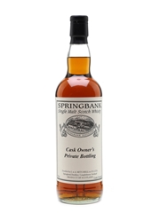 Springbank 1993 Cask #444 Cask Owner's Private Bottling 70cl