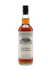 Springbank 1993 Cask #444 Cask Owner's Private Bottling 70cl