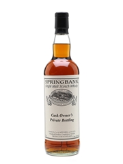 Springbank 1993 Cask #444