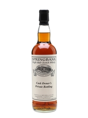 Springbank 1993 Cask #444 Cask Owner's Private Bottling 70cl