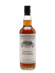 Springbank 1993 Cask #444 Cask Owner's Private Bottling 70cl