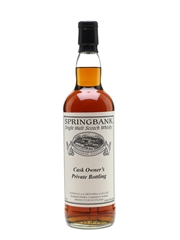 Springbank 1993 Cask #444 Cask Owner's Private Bottling 70cl