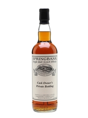 Springbank 1993 Cask #444 Cask Owner's Private Bottling 70cl