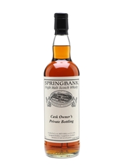 Springbank 1993 Cask #444