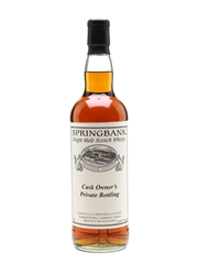 Springbank 1993 Cask #444