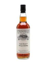 Springbank 1993 Cask #444