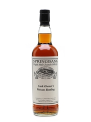 Springbank 1993 Cask #444 Cask Owner's Private Bottling 70cl