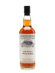 Springbank 1993 Cask #444