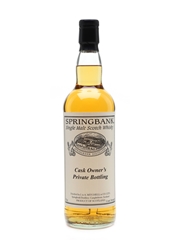 Springbank 1993 Cask #546 Cask Owner's Private Bottling 70cl / 49.7%