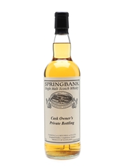 Springbank 1993 Cask #546 Cask Owner's Private Bottling 70cl / 49.7%