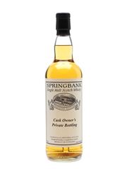 Springbank 1993 Cask #546