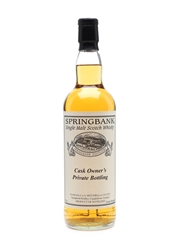 Springbank 1993 Cask #546 Cask Owner's Private Bottling 70cl / 49.7%