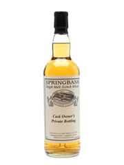 Springbank 1993 Cask #546