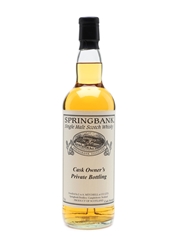 Springbank 1993 Cask #546