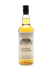 Springbank 1993 Cask #546