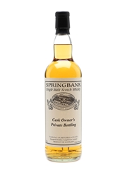 Springbank 1993 Cask #546 Cask Owner's Private Bottling 70cl / 49.7%